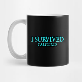 I Survived Calculus Mug